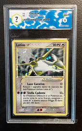 POKÉMON LATIAS GOLD STAR HOLO 105/107 EX DEOXYS IT