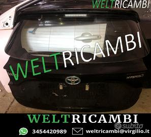 Portellone toyota yaris 2021