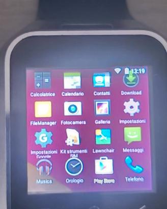 ANDROID WATCH ZGPAX S8 STANDALONE