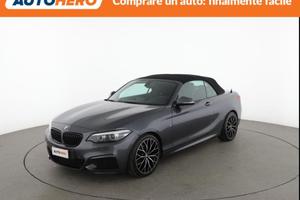 BMW 218 i Cabrio Msport