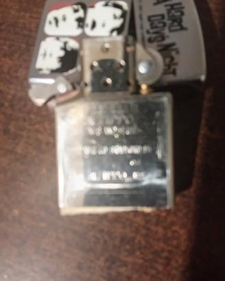 accendino zippo Beatles 