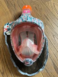 Maschera snorkeling bambino EASYBREATH