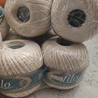 Gomitoli cotone filo di Scozia Profilo, n. 12