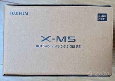 Fujifilm x-m5 