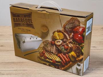 BARBECUE PORTATILE RICHIUDIBILE NUOVO 