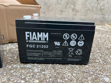 batterie FIAMM FGC21202 da 12V 12Ah