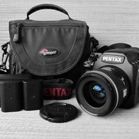 PENTAX 645D -  Medio Formato con Sensore CCD 40 Mp