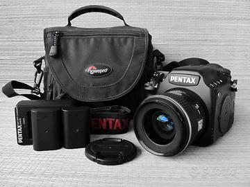 PENTAX 645D -  Medio Formato con Sensore CCD 40 Mp
