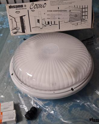 Plafoniera rotonda IP65 Disano modello Cosmo 1540