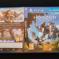 HORIZON ZERO DAWN PS4