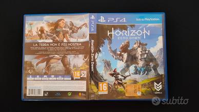 HORIZON ZERO DAWN PS4