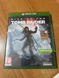 RISE OF THE TOMB RAIDER per XBOX ONE