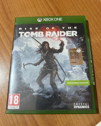 RISE OF THE TOMB RAIDER per XBOX ONE