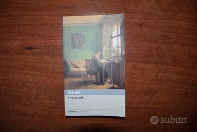 libro I racconti di Kleist
