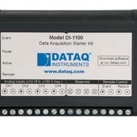 DATAQ DI-1100 | Acquisizione dati