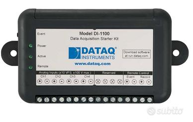DATAQ DI-1100 | Acquisizione dati