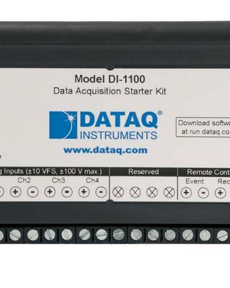 DATAQ DI-1100 | Acquisizione dati
