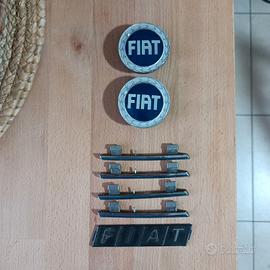 Badge FIAT più fregi 