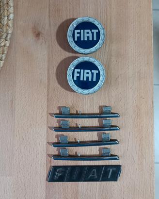 Badge FIAT più fregi 
