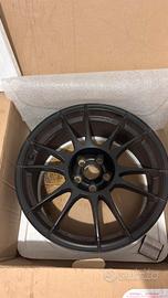 Cerchi OZ Racing Ultraleggera 17" Matt Black