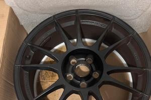 Cerchi OZ Racing Ultraleggera 17" Matt Black
