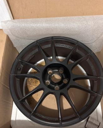 Cerchi OZ Racing Ultraleggera 17" Matt Black