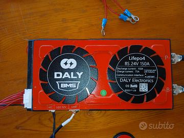 BMS DALY 24 V 150A