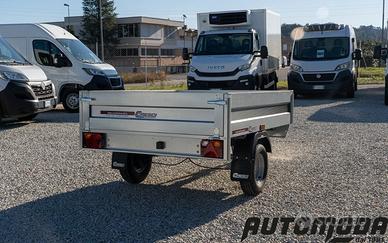 CRESCI RIMORCHI CARRELLO A6 CON FRENO