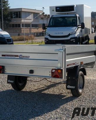 CRESCI RIMORCHI CARRELLO A6 CON FRENO