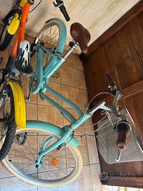 Bicicletta ragazzina