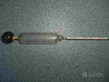 Antico lattometro Quevenne pesalatte 1906