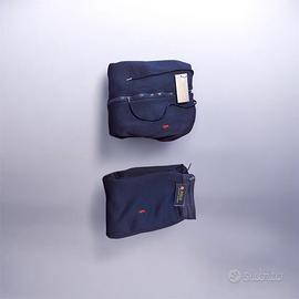 Tuta ralph lauren blu con logo rosso