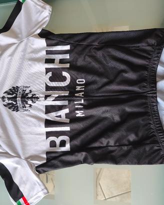 maglia ciclismo bianchi 