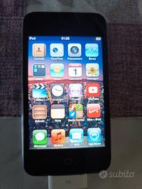 IPOD touch 4 mod. A1367 8 gb Usato completo