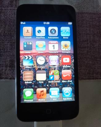 IPOD touch 4 mod. A1367 8 gb Usato completo