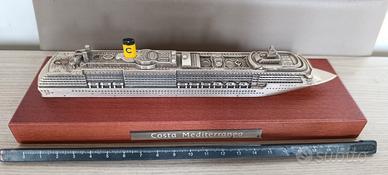 modellino nave costa mediterranea 