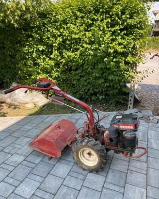 Fresa - motocoltivatore Barbieri 8 cv