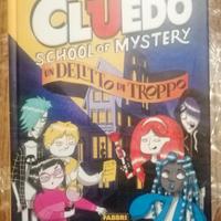 Libro Cluedo school of Mistery