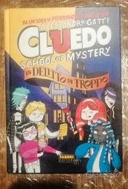 Libro Cluedo school of Mistery