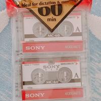 Micro cassette Sony