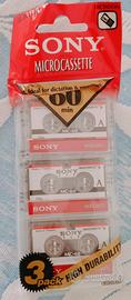 Micro cassette Sony