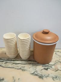 Pirottini di carta x muffin diam.cm. 7