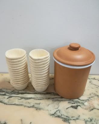 Pirottini di carta x muffin diam.cm. 7
