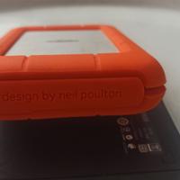 LACIE disco rigido HD RUGGED usb3+Thunderbolt 1Tb