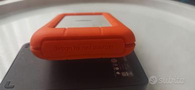 LACIE disco rigido HD RUGGED usb3+Thunderbolt 1Tb