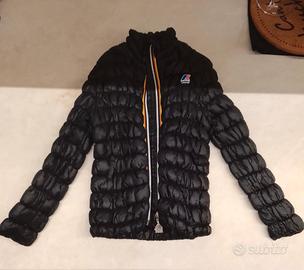 K-Way Lena Warm Tech Street 3 Anni Nero