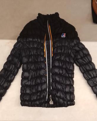 K-Way Lena Warm Tech Street 3 Anni Nero