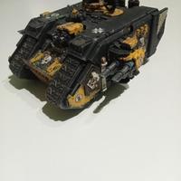 Warhammer 40k landa Raider Imperial fists 