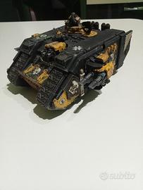 Warhammer 40k landa Raider Imperial fists 
