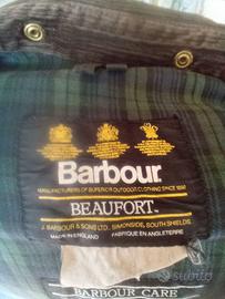 Barbour Beaufort uomo